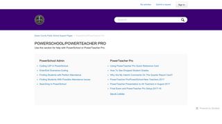 PowerSchool/PowerTeacher Pro – Essex County Public School ...