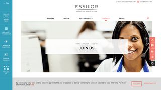 Join us: Build a career with Essilor - Essilor International
