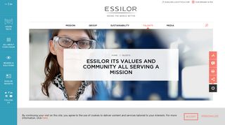 Talents - Essilor Group