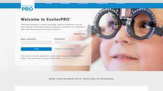 EssilorPRO Portal