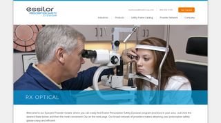 Locate a Provider - Locate An Eye Care Provider | Essilor