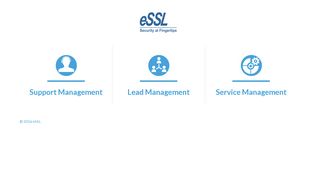 eSSL Support Management Sysytem