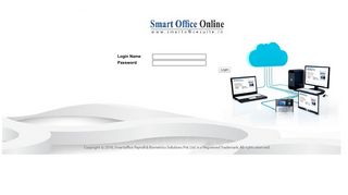 eSSL Smart Office Suite - Login Page