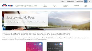 Esso Business Card | Esso Fleet & Fuel Card for Business