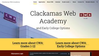 Clackamas Web Academy - Google Sites