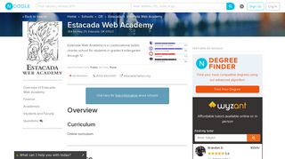 Estacada Web Academy | Schools | Noodle