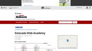 Estacada Web Academy :: Schools Guide - The Oregonian