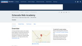 Estacada Web Academy in Eagle Creek, OR - US News Best High ...