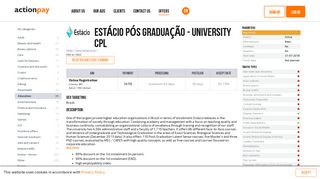 Publisher program Estácio Pós Graduação - University CPL ...