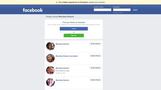 Monaliza Estacio Profiles | Facebook