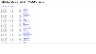 estacio.webaula.com.br - /Portal/Modules/