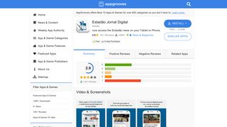 Estadão Jornal Digital - by Estadão - News & Magazines Category ...