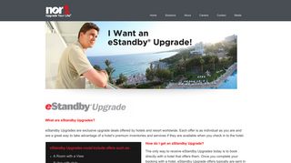 Get an eStandby Upgrade! | Nor1