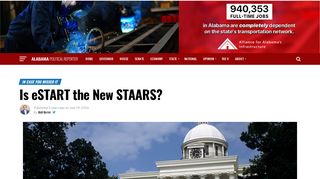 Is eSTART the New STAARS? — Alabama Political Reporter