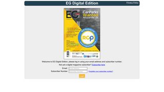EG Digital Edition