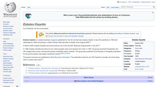 Estates Gazette - Wikipedia