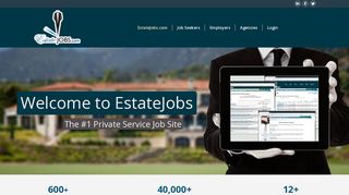 EstateJobs.com - Domestic employment job listings for staffing top ...