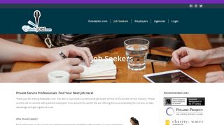 Job Seekers - Domestic employment job listings for ... - EstateJobs.com