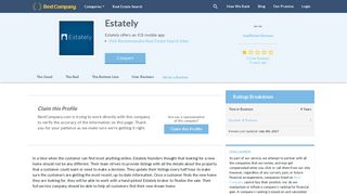 Estately Reviews | Real Estate Search Companies | Best Company