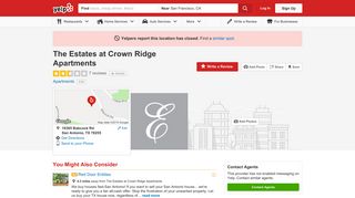 The Estates at Crown Ridge Apartments - CLOSED - Apartments ...