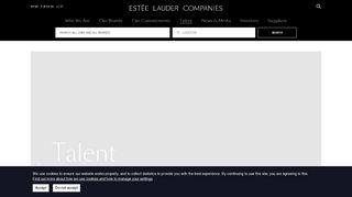 Talent – The Estée Lauder Companies Inc.