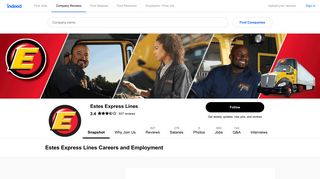 Estes Express Lines Careers and Employment | Indeed.com