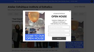 600-Hour New York Esthetician Licensing - Atelier Esthetique Institute ...