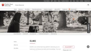 ELMO - Human Resources - Charles Sturt University