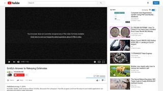Estify's Answer to Rekeying Estimates - YouTube