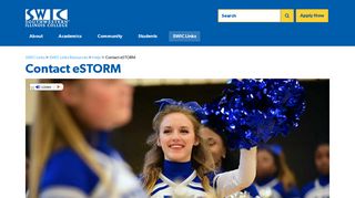 Contact eSTORM - Southwestern Illinois College