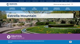 Estrella Mountain Community College | Maricopa Community Colleges