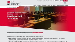 Residence Hall Technology - Academic Computing - ESU