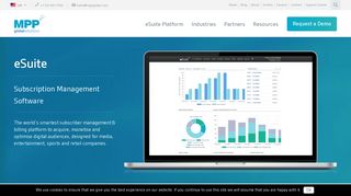 eSuite - Subscription Management Software - MPP Global