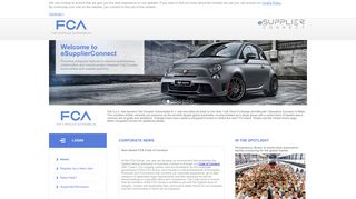 Global Home - FCA Fiat Chrysler Automobiles eSupplierConnect ...