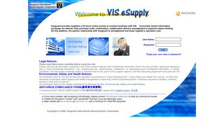 VIS eSupply - VIS eSupply