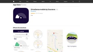 DriveSense mobile by Esurance on the App Store - iTunes - Apple