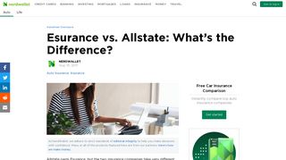 Esurance vs. Allstate: What's the Difference? - NerdWallet