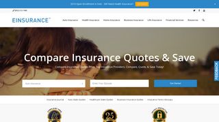 Compare Insurance Quotes: Compare, Quote, & Save | EINSURANCE