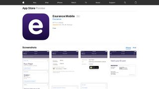 Esurance Mobile on the App Store - iTunes - Apple
