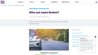 esure Broker Car Insurance & Contact Details | MoneySuperMarket
