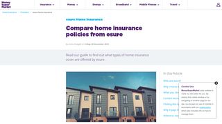 esure Home Insurance & Contact Details | MoneySuperMarket