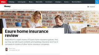 Esure home insurance review - Which?