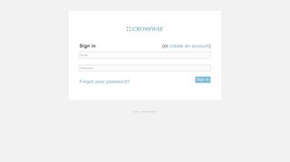 Login - my.crossway.org