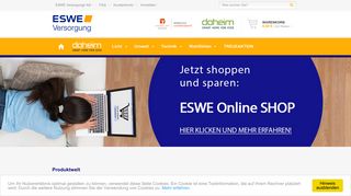 ESWE Versorgungs AG: daheim. Smart Home von hier