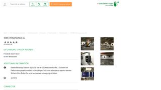 ESWE Versorgungs AG - E-Tankstellen-Finder