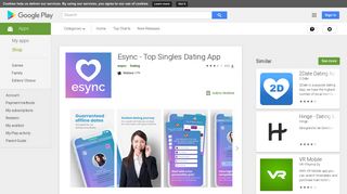 Esync - Top Singles Dating App - Apps on Google Play