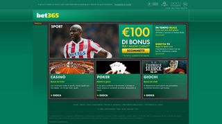 bet365 - Scommesse Sportive, Quote su Serie A e Champions ...