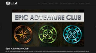 ETA Launches Epic Adventure Club - Epic Team Adventures