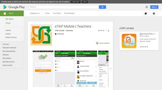 eTAP Mobile | Teachers - Apps on Google Play