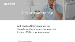 Etax Local Membership